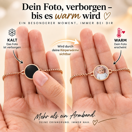 MEMORA™ – Dein persönliches Erinnerungsarmband