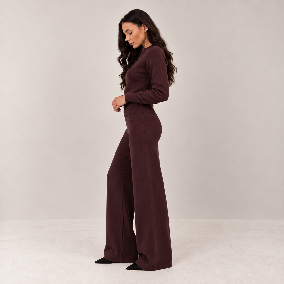 ELARA – Zweiteiliges Strick-Set
