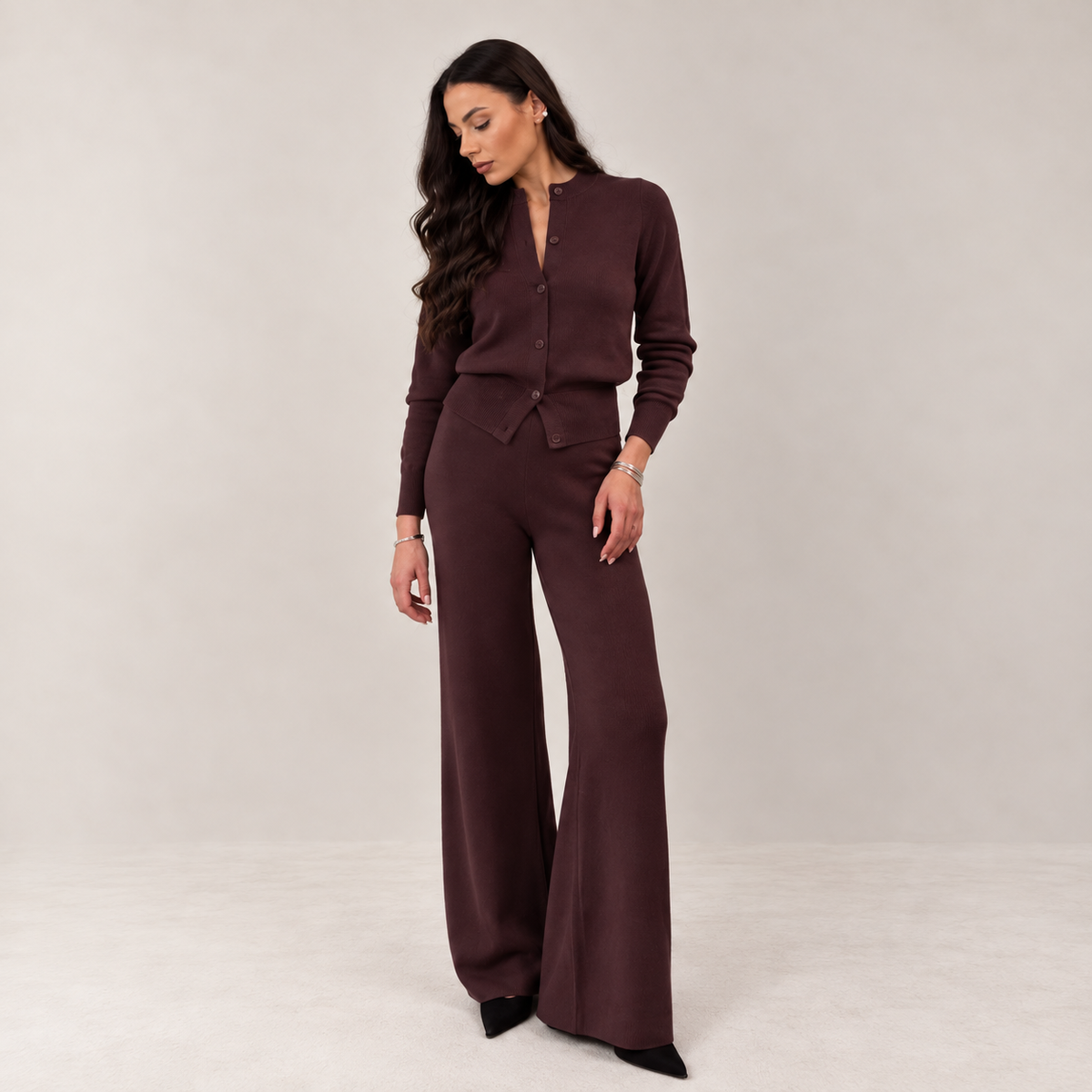 ELARA – Zweiteiliges Strick-Set