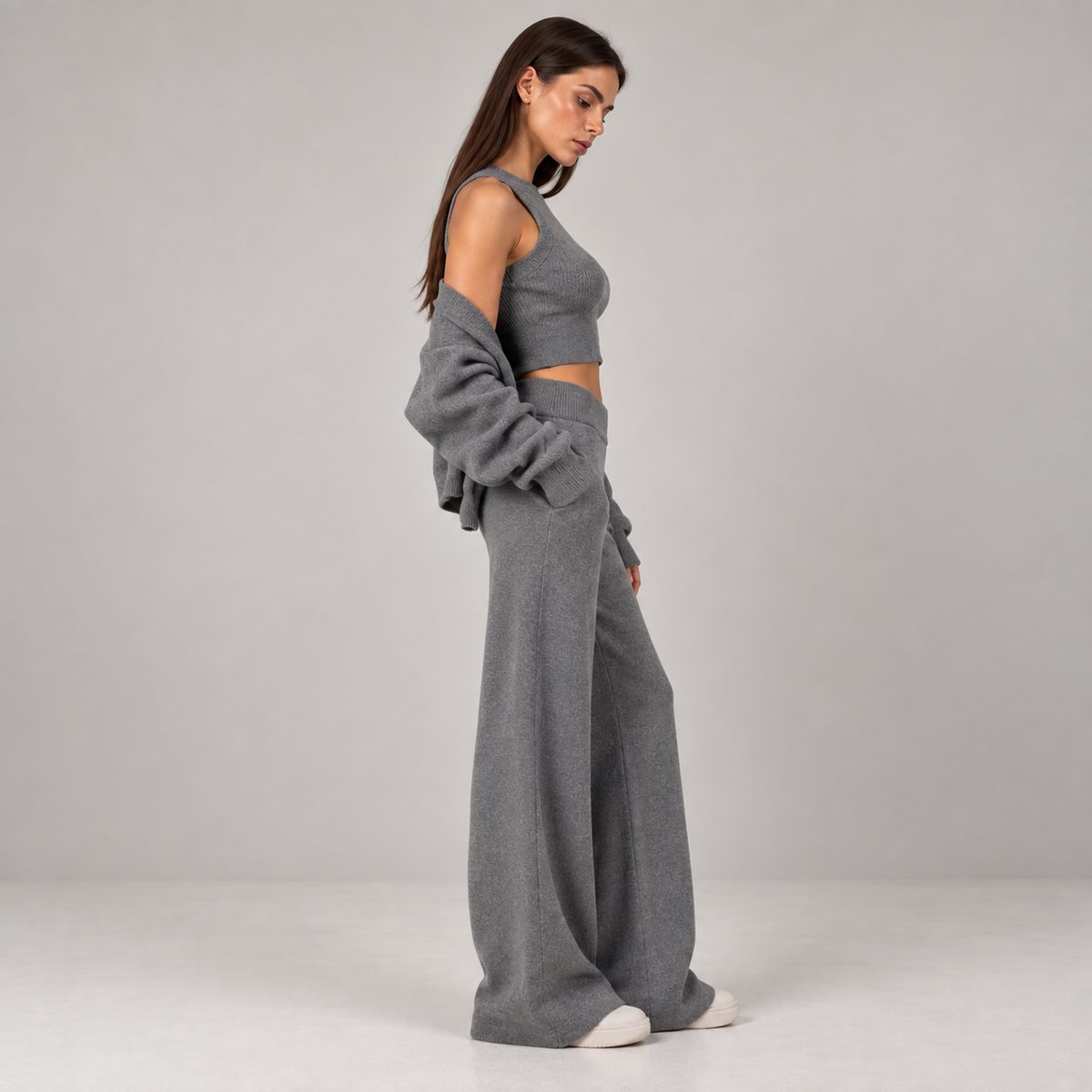 AMAYA – 3-teiliges Strickset.