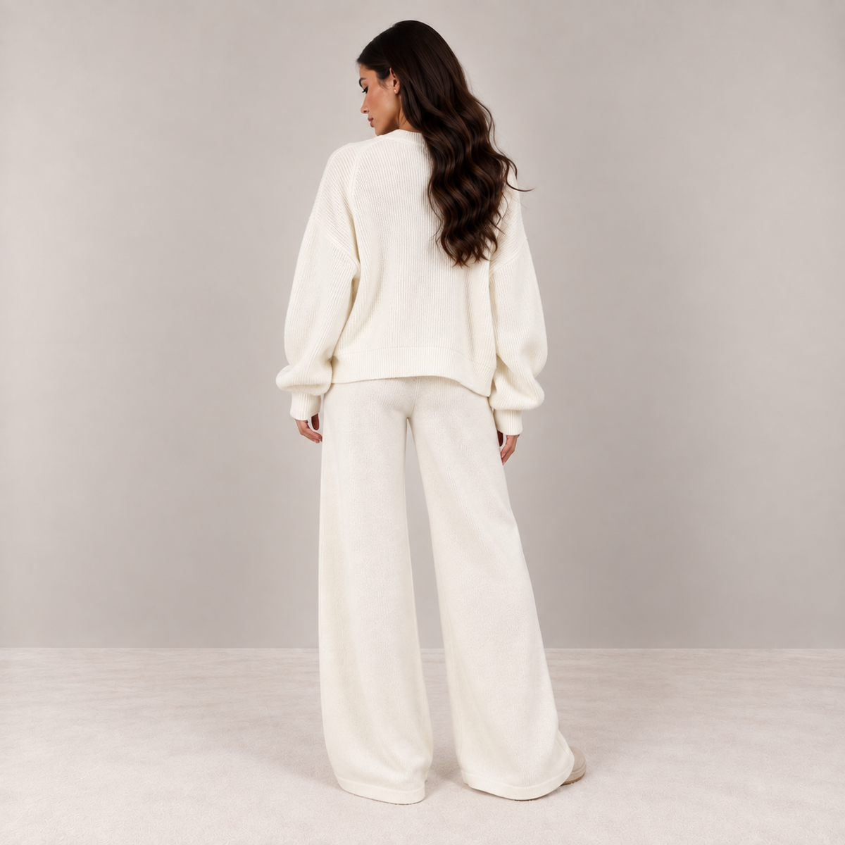 AMAYA – 3-teiliges Strickset.