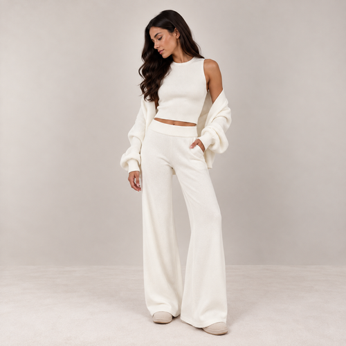 AMAYA – 3-teiliges Strickset.