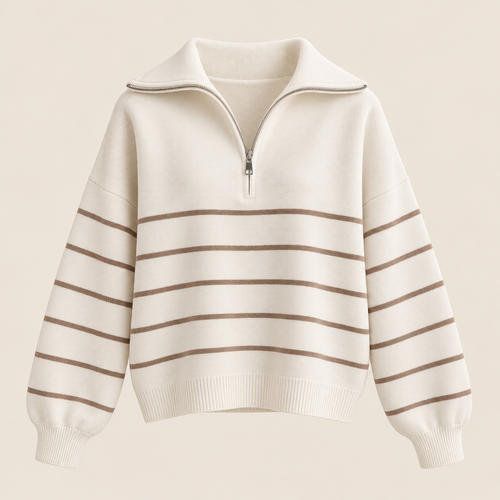 MILA - Half Zip Pullover