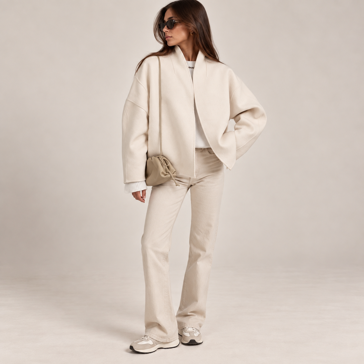 ELISE - oversized Jacke