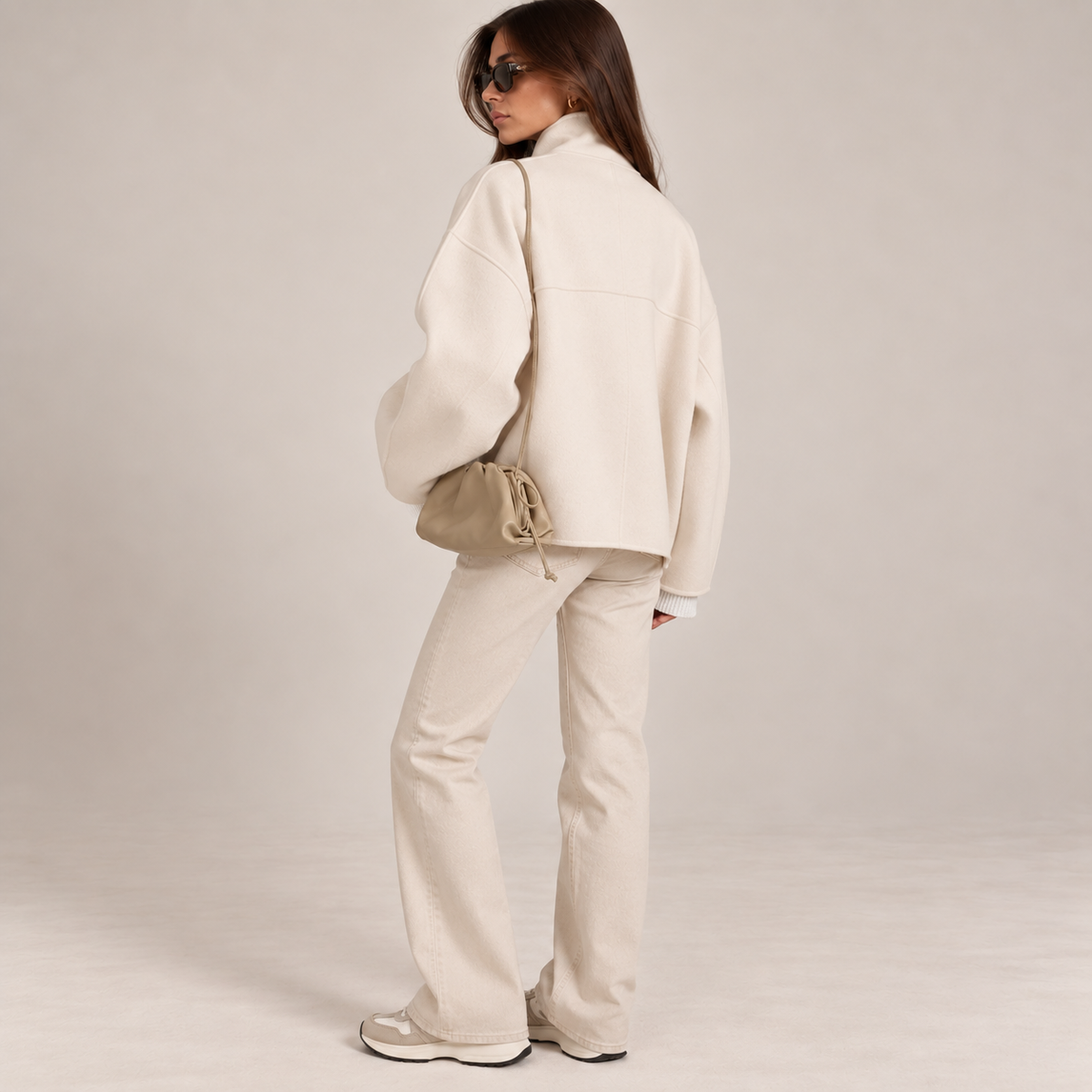 ELISE - oversized Jacke
