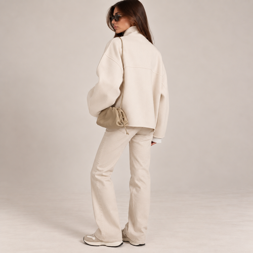 ELISE - oversized Jacke