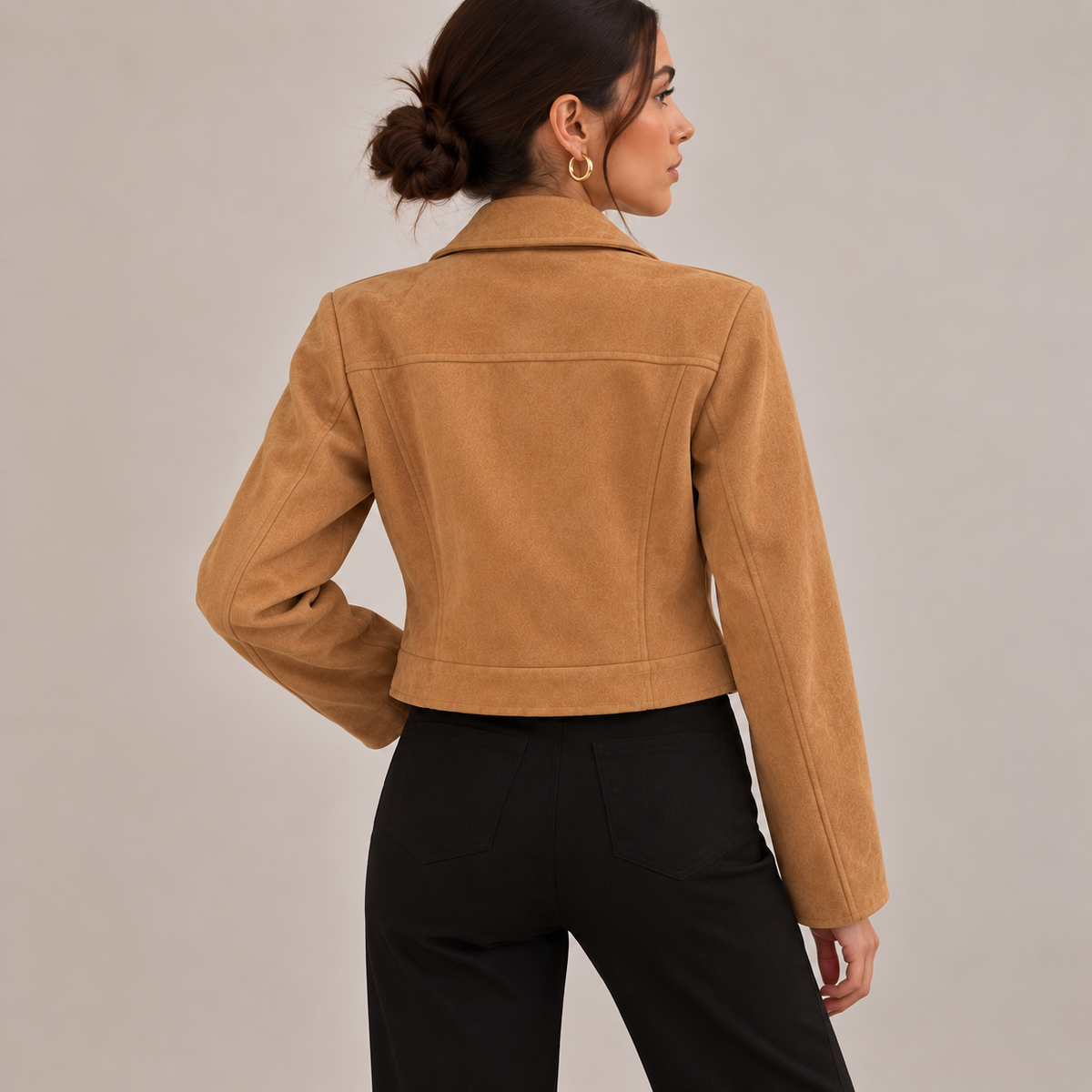 NOA - Suede Jacke