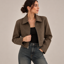 NOA - Suede Jacke
