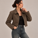 NOA - Suede Jacke