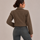 NOA - Suede Jacke