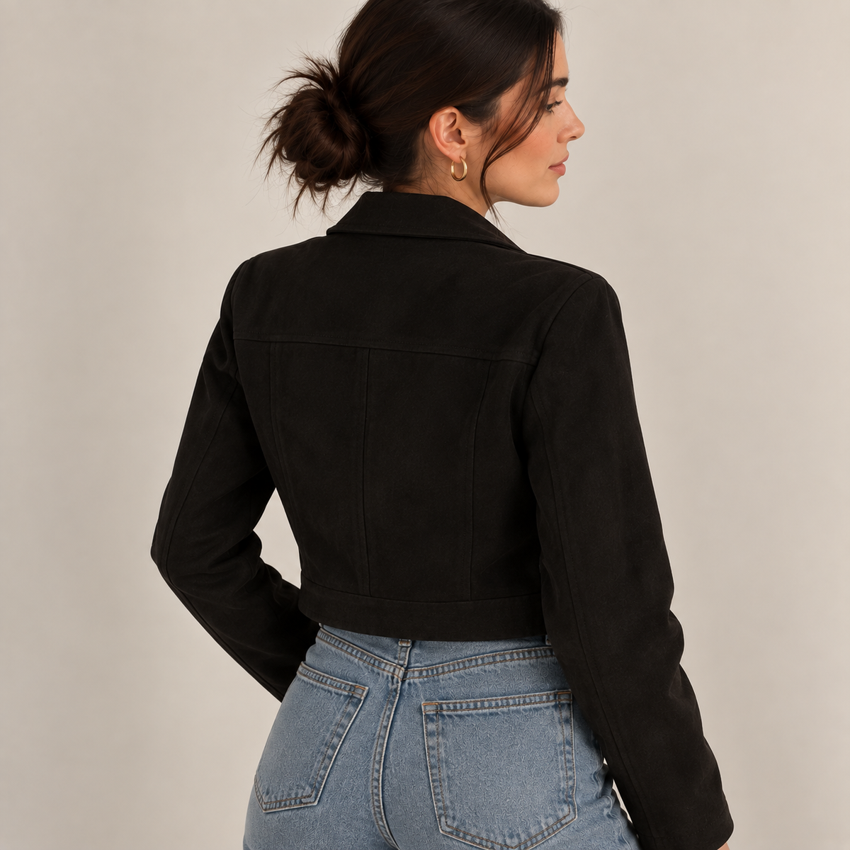 NOA - Suede Jacke