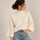 LIV – Oversized Turtleneck Sweater