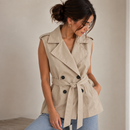 NOVELLE - Trench Weste