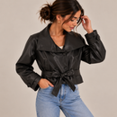 SIENNA - Lederjacke