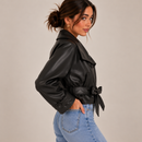 SIENNA - Lederjacke