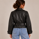 SIENNA - Lederjacke