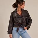 SIENNA - Lederjacke
