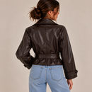 SIENNA - Lederjacke