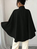 SELENE – Cape-Mantel mit Bindegürtel