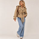 MIREA – Kurze Trenchjacke