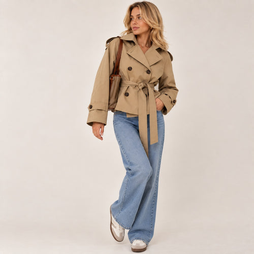 MIREA – Kurze Trenchjacke