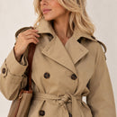 MIREA – Kurze Trenchjacke