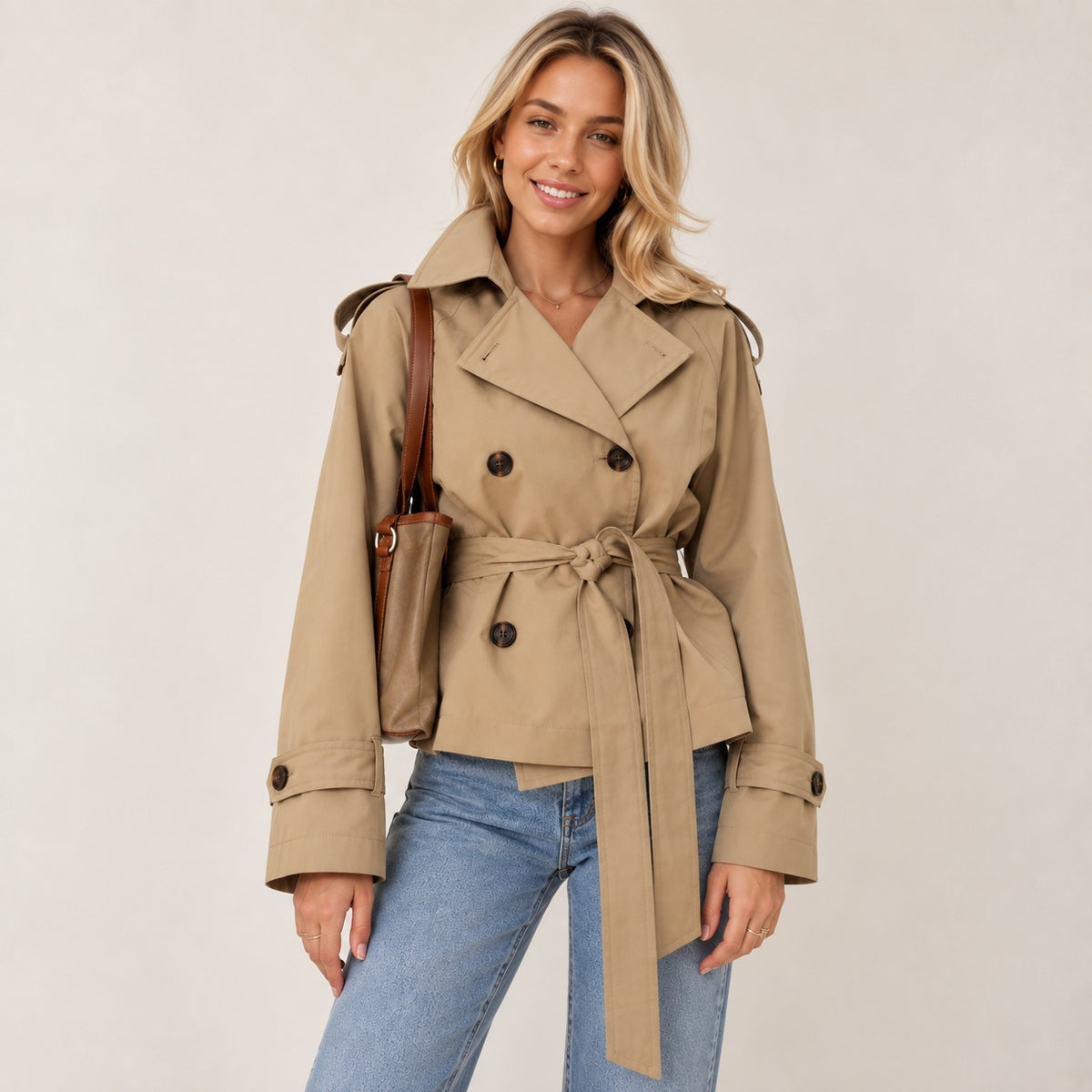 MIREA – Kurze Trenchjacke