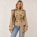 MIREA – Kurze Trenchjacke