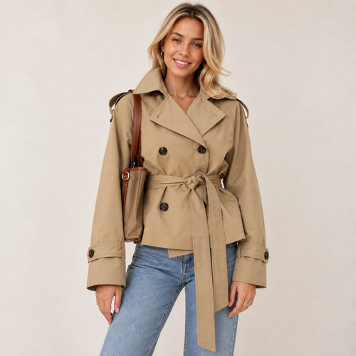 MIREA – Kurze Trenchjacke