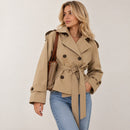 MIREA – Kurze Trenchjacke