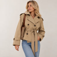 MIREA – Kurze Trenchjacke