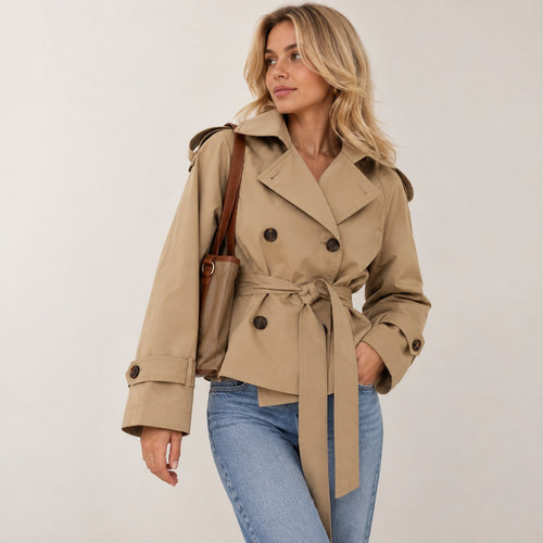 MIREA – Kurze Trenchjacke